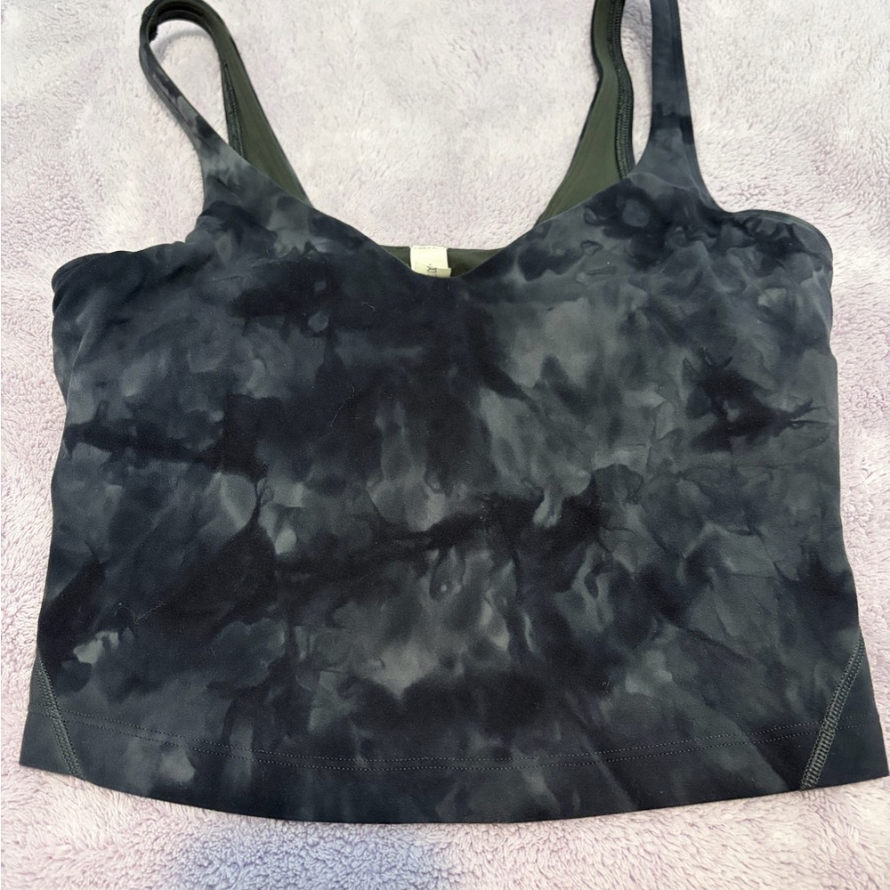 Lululemon Athletica Align Tank - Diamond Dye Pitch Grey Graphite Grey